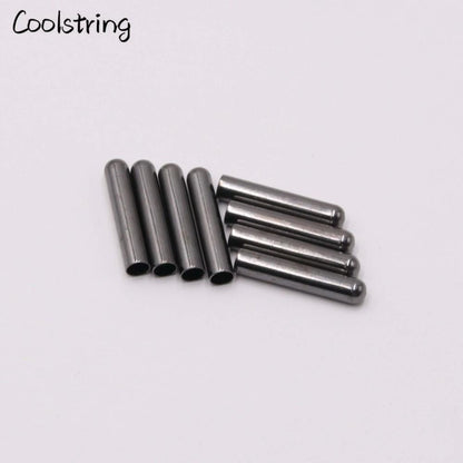 4.3*22mm 4pcs Women Men Shoe Lace Tips Replacement Head For Shoestrings Bullet Aglets Round