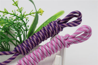 4.5MM Round shoestring High Quality Polyester Shoelaces For Women Sneaker 2021 Tennis Running Sport