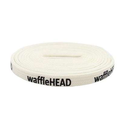 Weiou All-matched Shoelaces 0.7 Cm Flat Sports Printed Waffle Head Women Men Shoe Laces Support