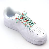 60-180cm cartoon Watermelon Strawberry shoelace 2 designs flat shoes board shoes af1 high-top shoe