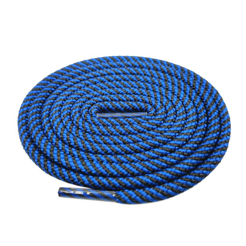 New Polyester Promotional Shoelaces 2 Colors Mixed Outdoor Sports Shoestrings Skating Bootlaces