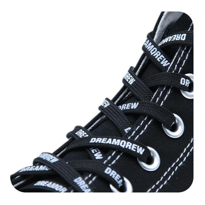 Weiou New Fashion-Forward Shoelaces 8 MM Double -Decker Flat Polyester Shoe Laces  Classical Silk