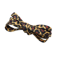 Weiou 0.8 Cm Flat Custom Shoe Laces Leopard Print Designer Shoelaces For Children Women Sneakers