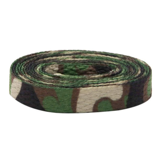 Laces Manufacturers Digital Print Flat Camouflage Shoelaces Custom 60-180cm Camo Sports Bootlaces