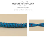 Cheap Ropes 3MM Blue Red Thiny Polyester With Plastic Shoelace End Normal Bracelet Simplify Easy