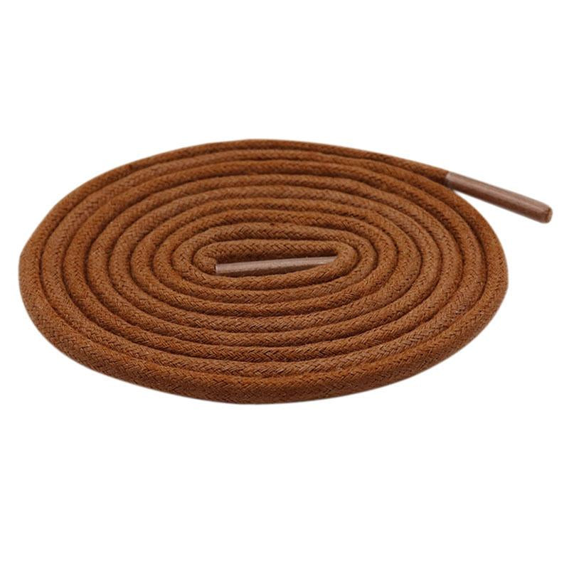 3MM 100% Waxed Thiny Round Cord for Leather Booth Anti-Water Rope For Raincoat Belt Orange Yellow