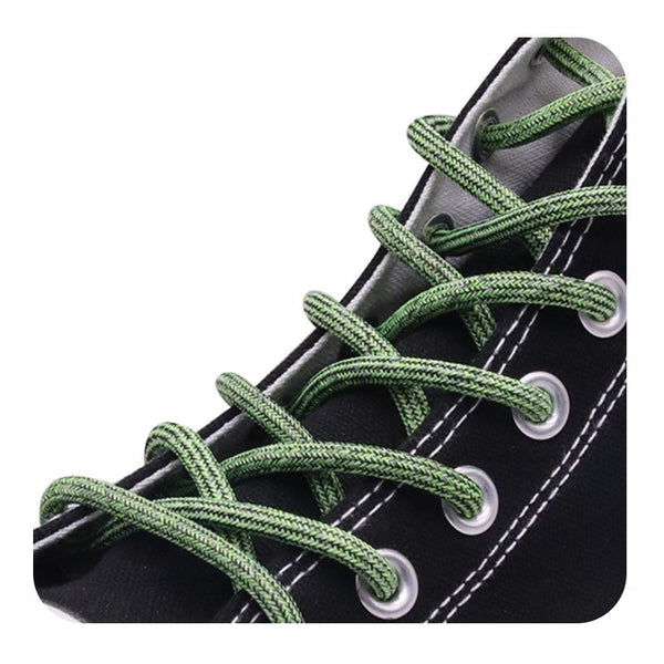 Shoe Accessories 4.5MM Excellent Polyester Round Rope Male Female Outdoor High-rank Durable Lace