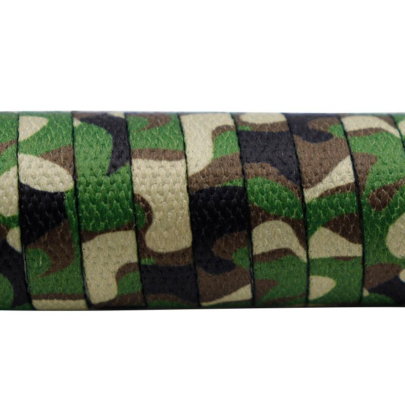 Laces Manufacturers Digital Print Flat Camouflage Shoelaces Custom 60-180cm Camo Sports Bootlaces