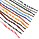 Polyester Ropelace Anti-skidding Outdoor Shoelaces Climbing Latchet Hiking Mountaineering Two Tone