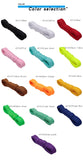 15MM Wide Fly Knitting Polyester Shoelaces Premium Stretch Braided Cords Unisex For Kids&Adults 350