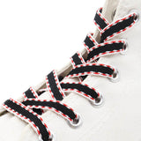 8MM A Pair Charmed Shoelaces Men Women Sneakers Boots 2021 Fashion Cords Easy Increased Shoe Laces