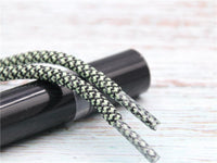 5MM Round 350 Accessories Reflective Luminous Shoecord Charm Hat Ropes White Black Green Women