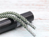 5MM Round 350 Accessories Reflective Luminous Shoecord Charm Hat Ropes White Black Green Women