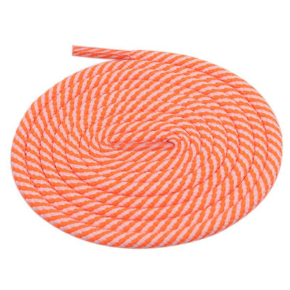 New Polyester Promotional Shoelaces 2 Colors Mixed Outdoor Sports Shoestrings Skating Bootlaces