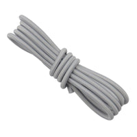 3MM Elastic Shoelaces With Transparent Laces Head Excellent Ductility Stretch Ropes For Winding