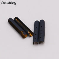 4pcs/set 3.8*22mm bullet metal aglets Shoe Lace Tips Replacement Head for Shoestrings Clothes