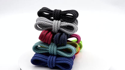 4.5MM High-Ranking Reflective Shoe Accessories Eye-Catching Shoelaces Daily Traveling Nice Street