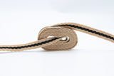 7MM Casual Shoelaces Beige&Black Blue&Red Double Color Combination High Quality Men Women Sneaker