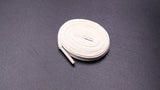 8.5MM Polyester Cotton Shoelaces Top Clothing Accessories Solid Beige Thick Hat Ropes Bundled Tools