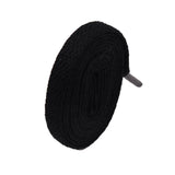 Weiou Wholesale Shoe Accessories Support Custom Length And Color Cheap 8mm Width Flat Cotton Fabric Mesh Shoelaces