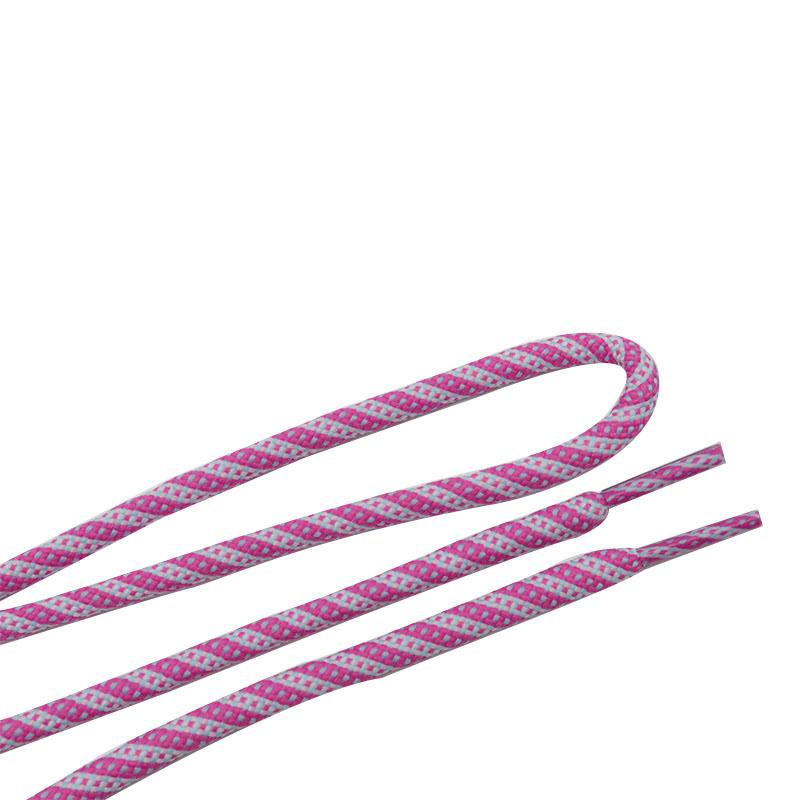 4.5MM Round shoestring High Quality Polyester Shoelaces For Women Sneaker 2021 Tennis Running Sport