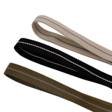 10MM New Cotton Twill Shoe Lace Black Blue Wide Bow Lace Texture Cotton Super Width Shoelaces Multicolor  shoestrings