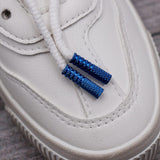 Thron Royal Blue Tips 5*21mm Blue Painting  for Shoelace Drawstring  Accessories Cut Outs Shoe Lace Aglet Af1