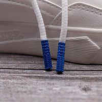 Thron Royal Blue Tips 5*21mm Blue Painting  for Shoelace Drawstring  Accessories Cut Outs Shoe Lace Aglet Af1