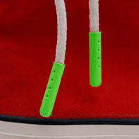 3 Colors Easy Clip Blue Beige Green Metal Aglet DIY Shoelace Replacement 4PCS Shoe Lace Tips Drawstring Hoodie String Head