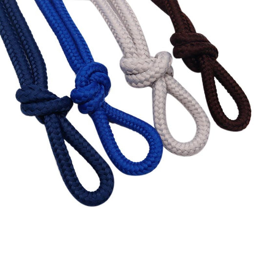 1Pair Round Shoelaces Outdoor Hiking Sports Shoe Laces Kids Sneakers Shoelaces Length 90/120/150/180CM Lacets Baskets 4 Colors