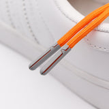 Silver plating 4 Pcs Color Lace Ends 4.5*22mm Individuality Retangle Aglets Passion Matching Shoelace Tips