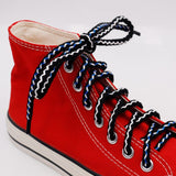 5m Round Shoelaces for Genius Length Yellow Boots 60/90/120/150/180 Cm 8 Colors Leather Shoes Martin Boots Laces