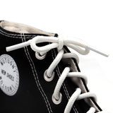 White most simple 60-180cm Sneakers Shoelaces 5 Colors Shoes Accessories Laces Unisex Cubic Shoe Laces Strings Shoelaces Af1