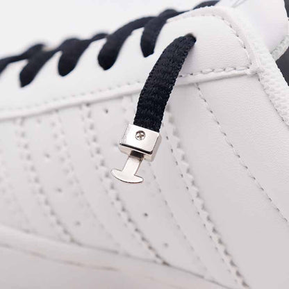 Magnets Buckle Metal 2 Pcs Shoelaces Cross Buckle Accessories Metal Lace Lock DIY Sneaker Kits Metal Lace Buckle 1 Pair