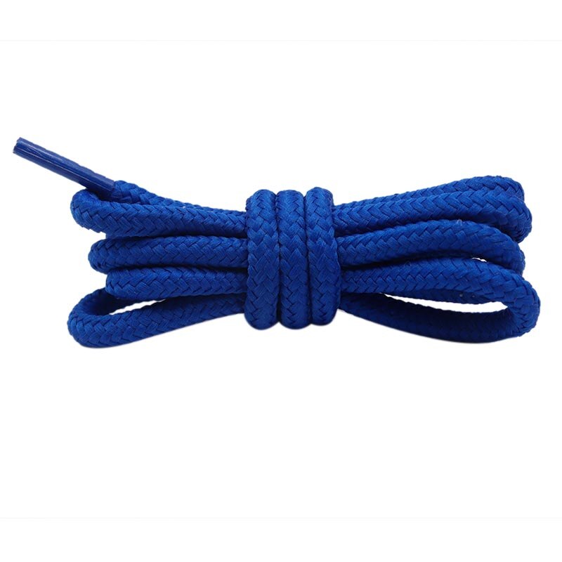 1Pair Round Shoelaces Outdoor Hiking Sports Shoe Laces Kids Sneakers Shoelaces Length 90/120/150/180CM Lacets Baskets 4 Colors