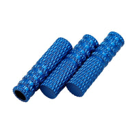 Thron Royal Blue Tips 5*21mm Blue Painting  for Shoelace Drawstring  Accessories Cut Outs Shoe Lace Aglet Af1