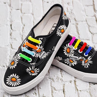 Colorful Silicone Elastic Shoelaces Creative Lazy No Tie Shoelace Lacing Kids Adult Sneakers Quick Shoe Lace Zapatillas