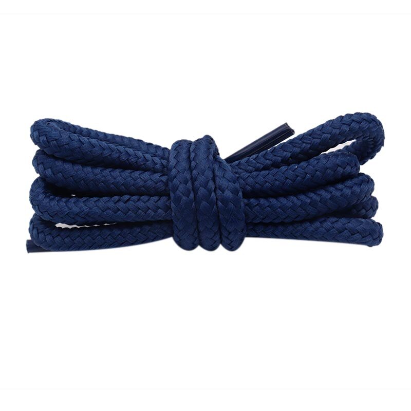 1Pair Round Shoelaces Outdoor Hiking Sports Shoe Laces Kids Sneakers Shoelaces Length 90/120/150/180CM Lacets Baskets 4 Colors