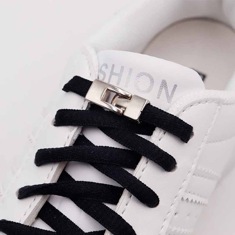 Magnets Buckle Metal 2 Pcs Shoelaces Cross Buckle Accessories Metal Lace Lock DIY Sneaker Kits Metal Lace Buckle 1 Pair