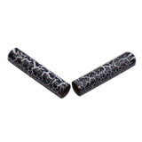 Weiou Manufacturer Shoe Accessories Shoe Lace Tip High Quality Metal Black Cracked Metal Head