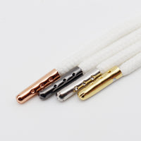 3-17mm Silver Gold GunBlack Shoelaces Metal Aglets Plating Clothes Shoes Tips Support Custom Logo