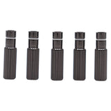 Weiou Manufacturer Metal Shoe Decoration Tips Black And White Seamless Alloy-metal Head Aglets