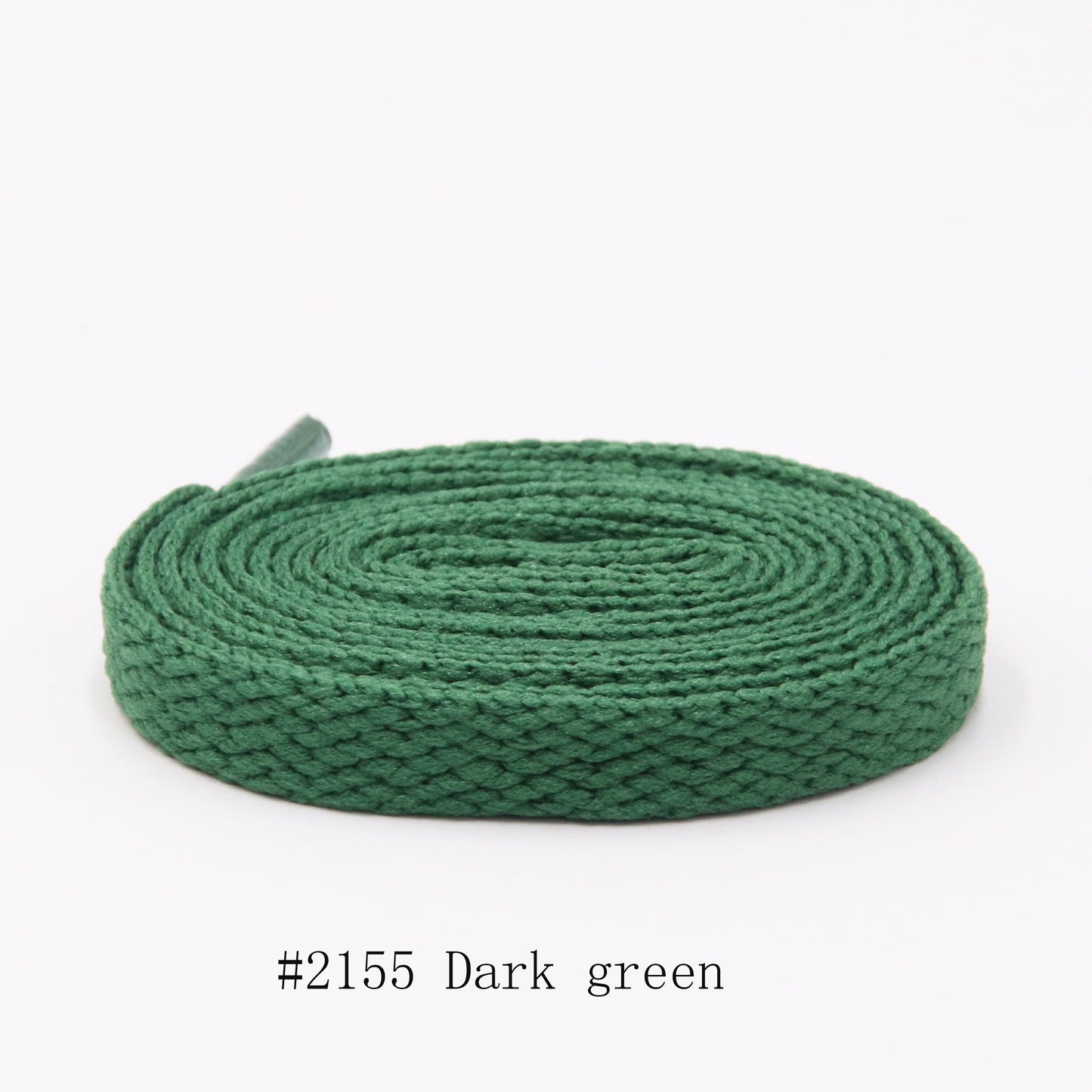 Weiou Shoe Accessories Support Custom Design Cheap Wholesale 8mm Width Flat Cotton Fabric Mesh Shoelaces