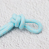 Weiou Manufacturer Cheap Custom Design Length And Width Rope Vintage Round Two Color Twill Shoelaces For Shoes