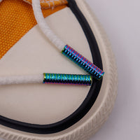 Weiou Manufacturer New Arrive Colorful Shoe Decoration Support Custom Color And Logo Metal Shoe Accessorize