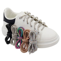 Weiou Brand New Hot Sale Top10 Drop-Shipping Diamond Laces Rhinestone shoelaces For Shoes