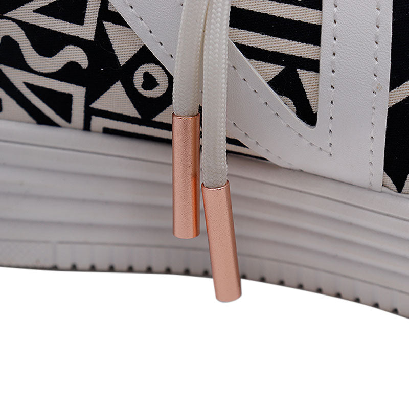 Weiou Shoe Accessories Factory Support Customized Rose Gold Color Round Tube Metal Aglet