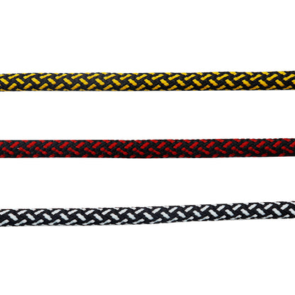 Weiou Brand New Polyester Rope Outdoor Climbing vintage Pure Color Round Two Color Shoelaces For Casual Sneakers Shoes