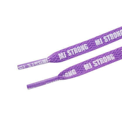 Weiou Shoe Accessories Custom Design Length Printed Mi-strong Shoelaces Flat Polyester Best Price For Shoes