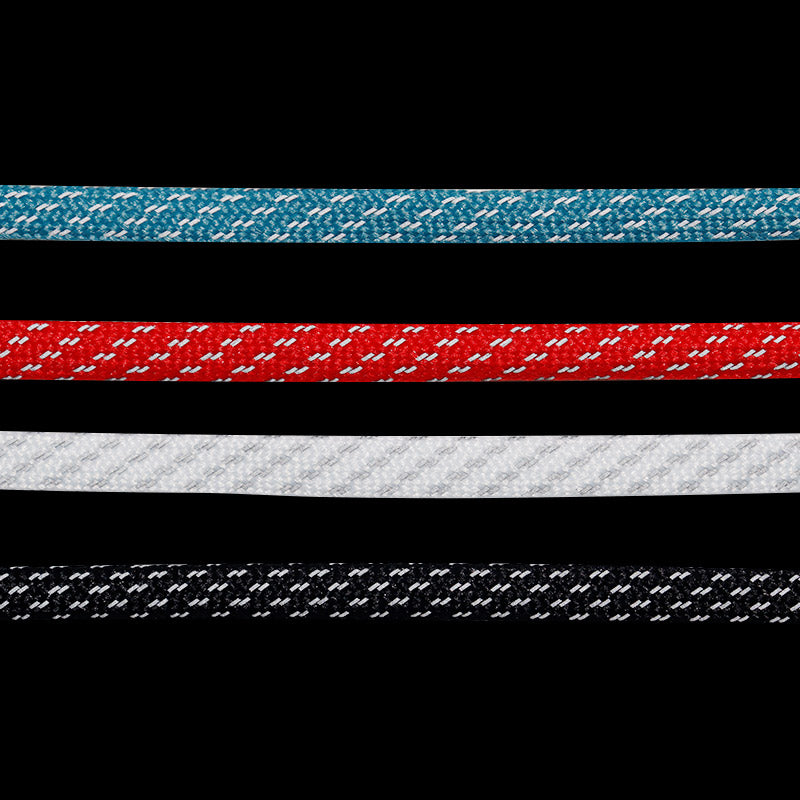 Weiou Support Custom Polyester 3M Reflective Flat Double Twill Shoelaces with High Quality For Shoes